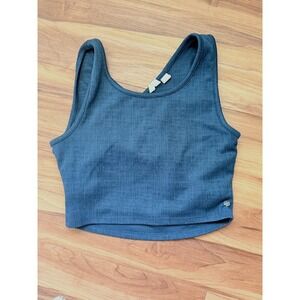 Roxy‎ Women's L Space Blue Tank Top Sleeveless Casual Basic